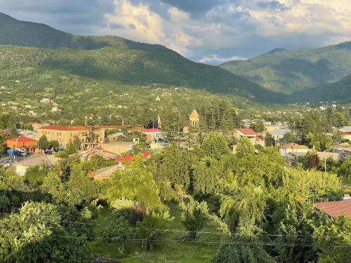 Chateau Bagdati Hotels in Sairme