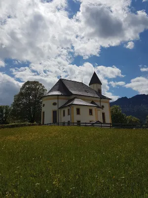 "Break whistle" in the middle of the mountains