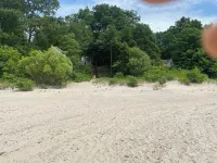 Angola on the Lake Beach House Spacious 4BR  private beach wrap-around porches Hotels in Evans