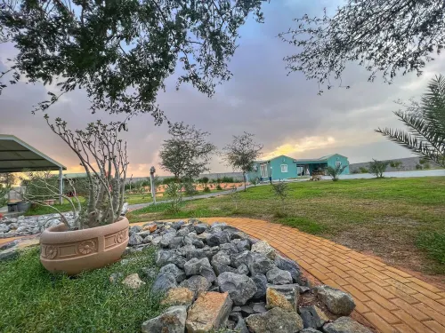 3 bedrooms in the farm with stay in Desert Hut