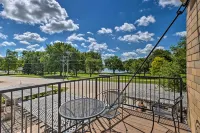 Downtown Yankton Apartment w/ Patio & River View!