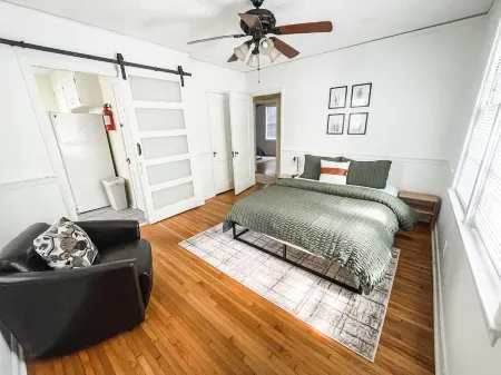 Modern Amenities in Picturesque Neighborhood - Charming Historic Retreat