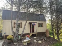 Waterfront Cabin Retreat