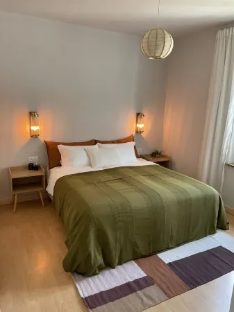 Zen oasis on the lavender fields