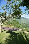 Typical converted barn, breathtaking view of the Pic du Midi and the Pyrenees.