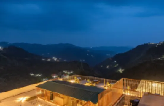 Peace full hill facing flat