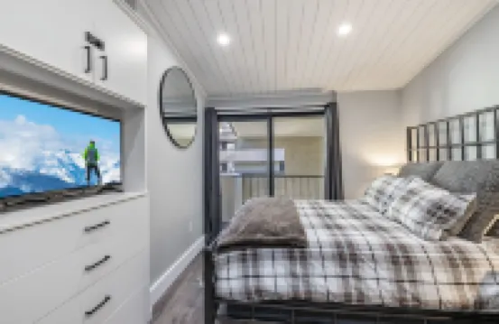 Entire Remodel 2023,180 Steps to Ski School & Gondola, 2BD/2BA,1 parking space!