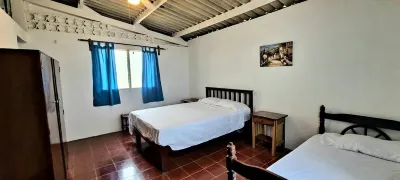 Charming 2-bedroom ocean front house in tranquil Casares with WiFi, cable TV Hotels in 