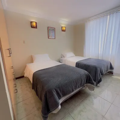 Enchanting 2-bedroom apartment with WiFi in Loja
