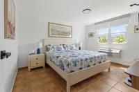 Charming Beachfront Retreat - Wake Up to Waves - 2 BD Apt with AC at Río Grande