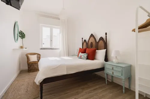 3-bedroom apartment in Olhão's historic district