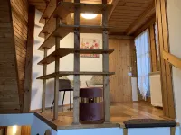 Romantic vacation apartment with fireplace in the Thuringian Forest. Quiet location! Các khách sạn ở Remptendorf