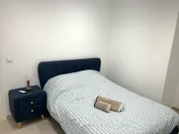 Apparently Duplex 2 bedrooms terrace sea view 방스 호텔