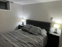 Your private suite awaits.Half a block from Gryro park. Quite safe area! Hotels in Trail