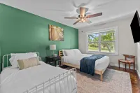 Fort. Bragg / Fort. Liberty 2min away! 4BD