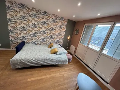 One-bedroom apartment for 4 people Hotels near La tour blanche