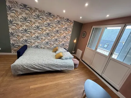 One-bedroom apartment for 4 people Отели рядом с достопримечательностью «La tour blanche»