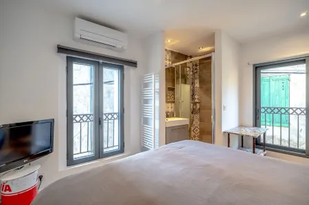 Picturesque air-conditioned village house, terrace