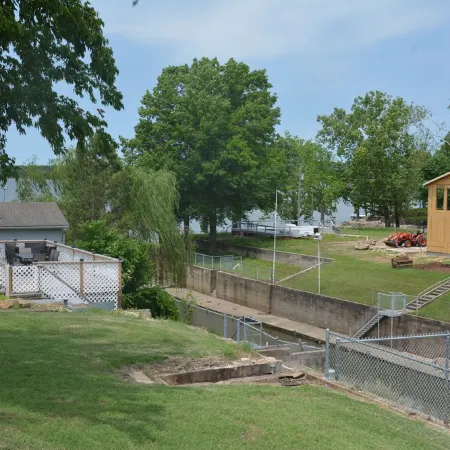 Tiny House on the Lake in Salina, Oklahoma