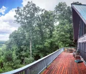 As the River Flows-a Rustic River Retreat