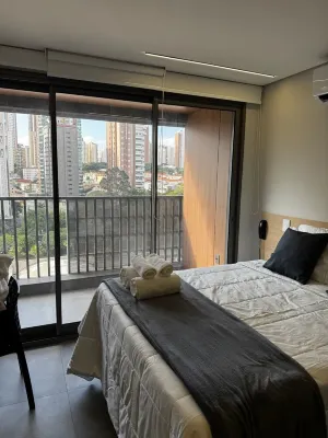 Studio AF1002 Hotels in Vila Regente Feijo