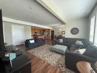 All One Level Basement Unit Large Great Room Kitchen 3 bed 2 baths