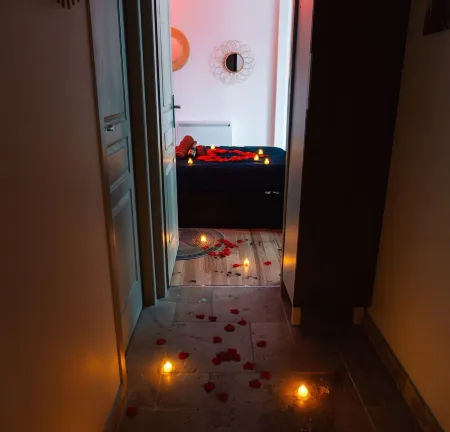 Romantic escape & spa