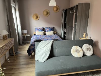 Charmant Studio Proche Centre Ambiance Cosy