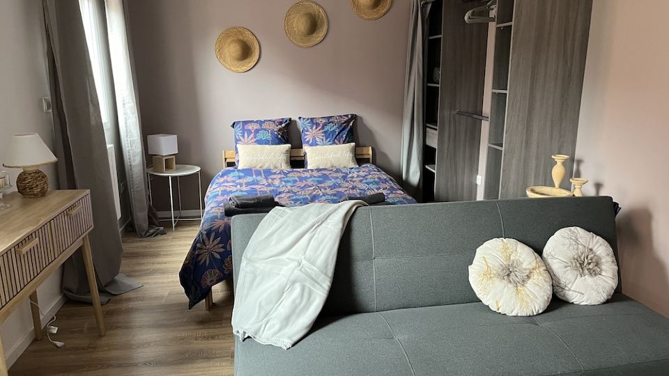 Charmant Studio Proche Centre Ambiance Cosy