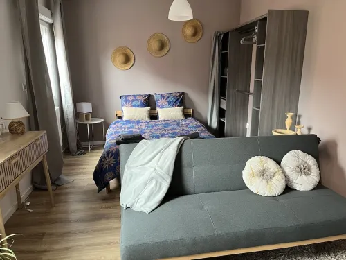 Charmant Studio Proche Centre Ambiance Cosy