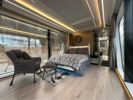 Cozy 1 Bed, 1 Bath Smart Home Capsule on Scenic Keuka Wine Trail–Modern Comfort! Отели в г. Баррингтон