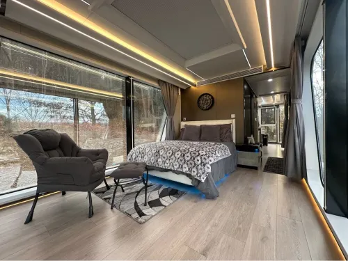 Cozy 1 Bed, 1 Bath Smart Home Capsule on Scenic Keuka Wine Trail–Modern Comfort! Hotels in Barrington