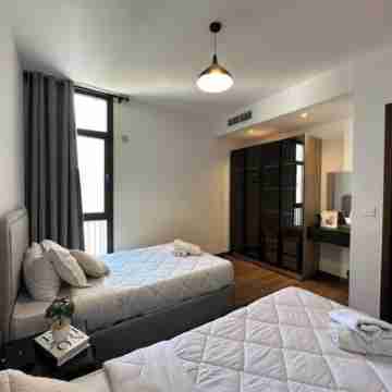 Access-lux smart home with garden and shared pool Rooms