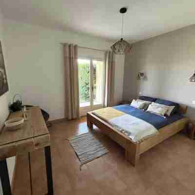 Villa with pool and castle view Rooms