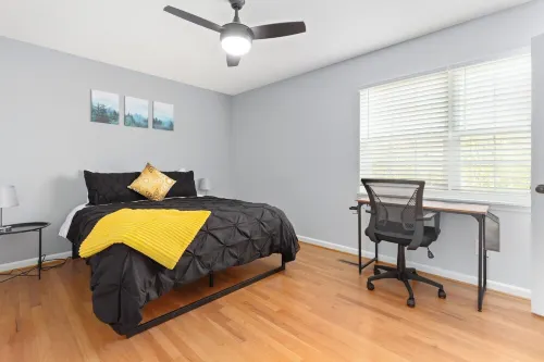 Relaxing & Modern 2 Bdrm UNC/Duke Vacation Home