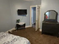 Charming 2Br-3Bed Home with WiFi Wooden Rockers on Porch in Wonderful Kannapolis Hotels in Kannapolis