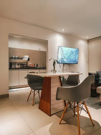 Comfortable, centrally located and 24 hrs. security.