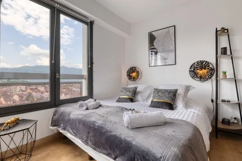 Aix-Cocoon- Studio en centre ville avec magnifique vue