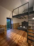 Le gite du Parayre, a renovated barn with games room, in Aveyron, France