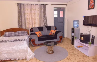 @Studio available in a clean and quiet environment a few minutes drive from jkia Hotels in 