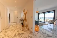 Unique in the region, prestigious 100m2 seafront apartment with enchanting view