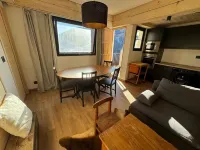 Luxurious 4-room chalet-style apartment. Cœur station d'Auron, 10 pers. Hotels in Auron