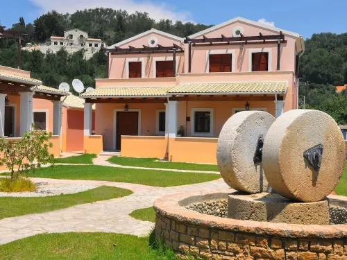 Erikousa villa 3 Ereikousa Erikoussa住宿飯店