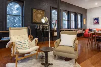 Penthouse on Gertrude with private rooftop terrace