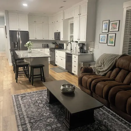 Charming 2-bedroom backyard apartment in gorgeous Ogden with WiFi,