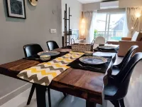 Ripples:Pool facing/RiverView/7 mins to Coco Beach Hotels in Nerul