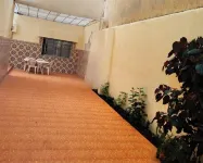 City center apartment with courtyard