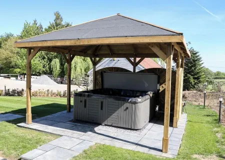 Bramley Suite - The Apple Barn at Hungarian Hall, Pettistree, Woodbridge Отели в г. Вудбридж