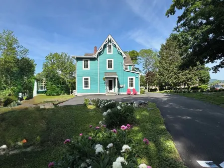 Charming Gothic Victorian restoration in Beacon