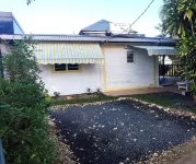 House with large veranda and garden